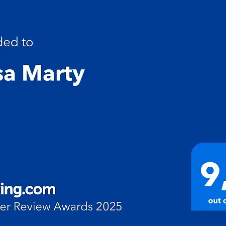 Сasa de vacaciones Casa Marty